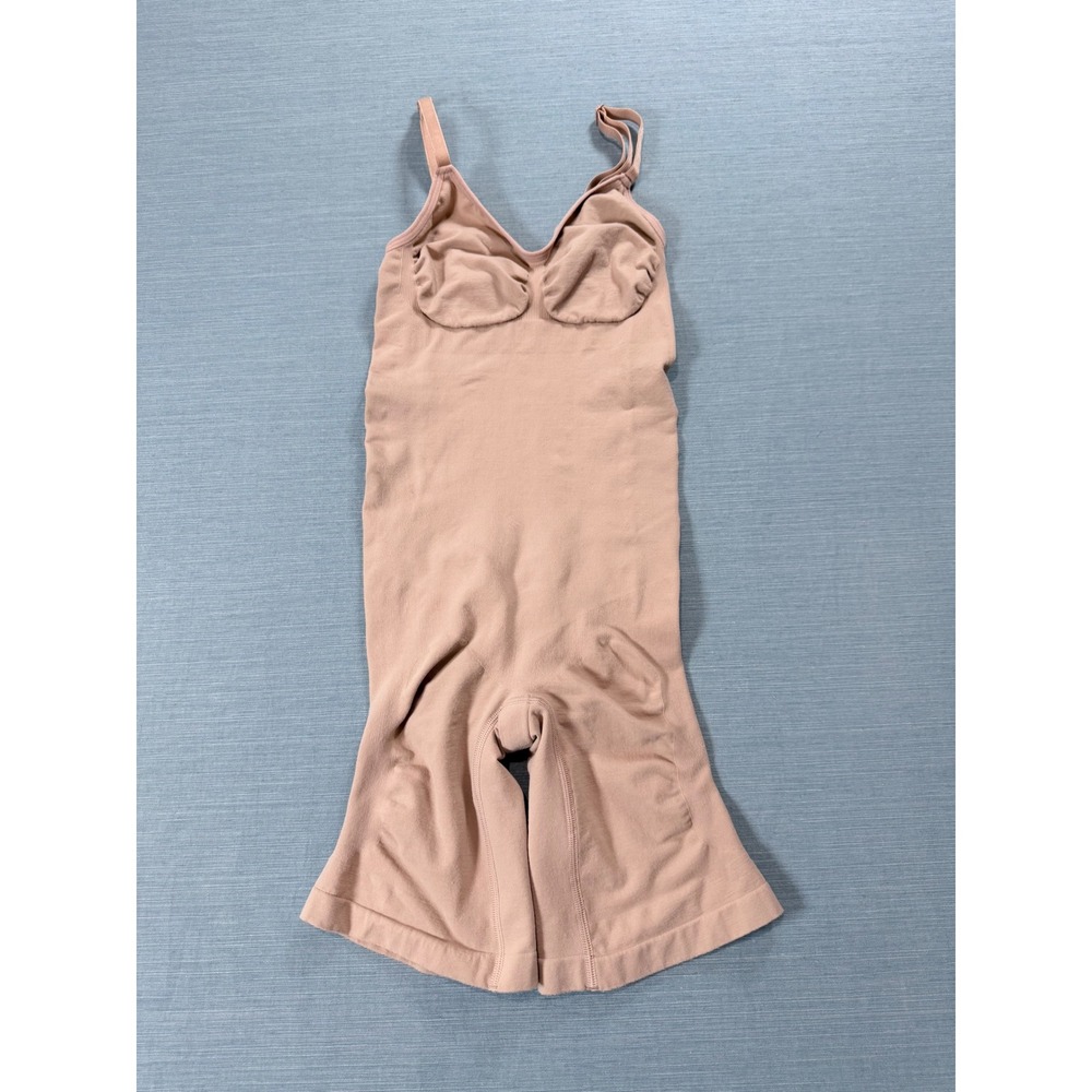 Unbranded Shapewear Bodysuit Women XL/XXL Nude Excellent Seamless Mid-Thigh